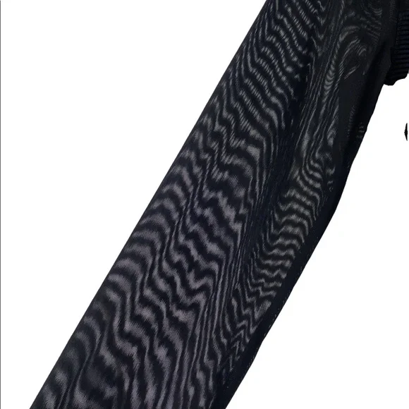 💕SALE💕 Opening Ceremony Black Imogen Ottoman Dress - Picture 8 of 12